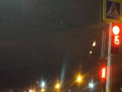 В Пензе на перекрёстке улиц Сухумская-Терновского произошло ДТП