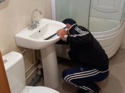 Координатор проекта «Жители МКД» Александр Глушков принял участие в подготовке вахтовых многоквартирных домов в поселке Леонидовка