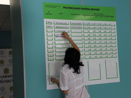 Пензенцам рассказали о работе медучреждений в ближайшие выходные