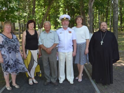 В Городище прошла акция «Свеча памяти»