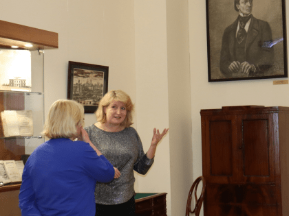 Директор «Щелыково» отметила важность открытия «Шедевров Островского» в Пензенском литературном музее