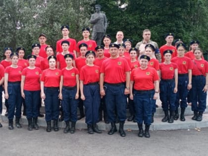 Пензенские бойцы отряда содействия полиции «Тигр» отправятся в Тверь и Ржев