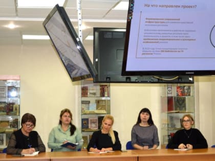 В Лермонтовке обсудили открытие точек концентрации талантов «Гений места» в 2024 году