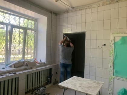 Как идет ремонт поликлиники № 3 в Пензе?