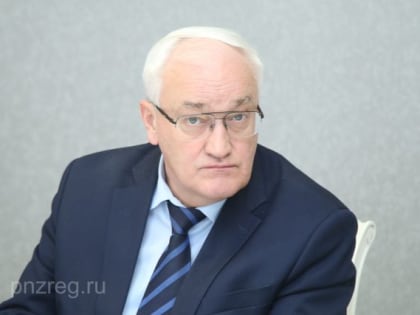 Исполнять обязанности губернатора на время отпуска Олега Мельниченко будет Николай Симонов