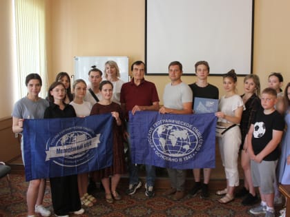 Завершена полевая комплексная практика по географии и основам туризма в Оренбургской области