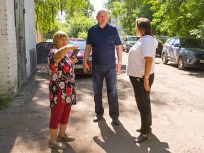 Вадим Супиков оказал содействие в ремонте дорог частного сектора