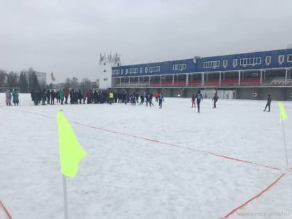 Турнир по регби на снегу состоялся в Пензе