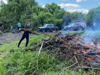 В Башмаковском районе состоялась экологическая акция