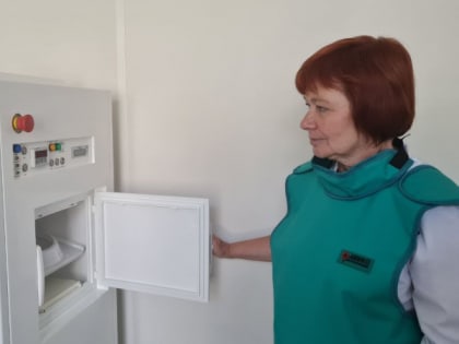 Уникальный аппарат для облучения крови запущен в Пензенском центре здравоохранения