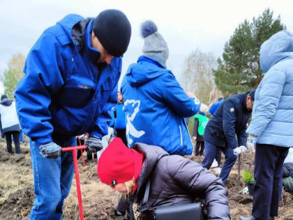 Сотрудники Управления Росреестра по Пензенской области приняли участие во всероссийской акции «Сохраним лес»