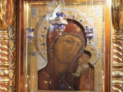 В Спасском соборе теперь будут служить акафист перед чудотворной иконой Божией Матери