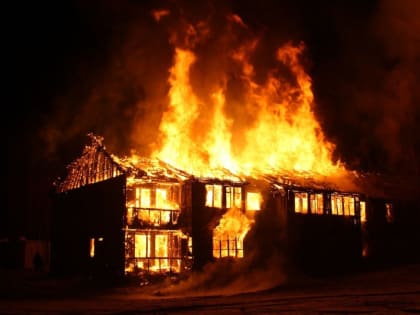 В Пензенской области при пожаре в селе Старая Андреевка погиб мужчина