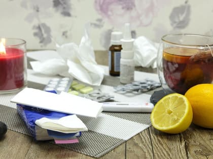 Пензенская область еще не вышла на пик заболеваемости гриппом и ОРВИ