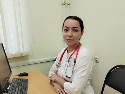 Новый специалист в Пензенской областной туберкулезной больнице