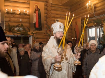 Митрополит Пензенский Серафим возглавит литургию в строящемся храме Заречного