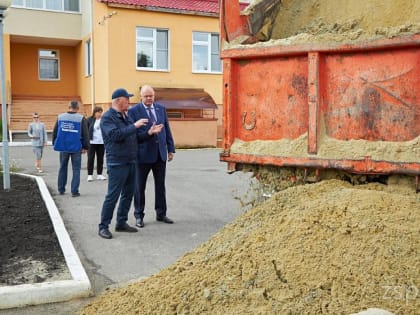 В избирательном округе № 1 завершается работа по обращениям заведующих детских садов