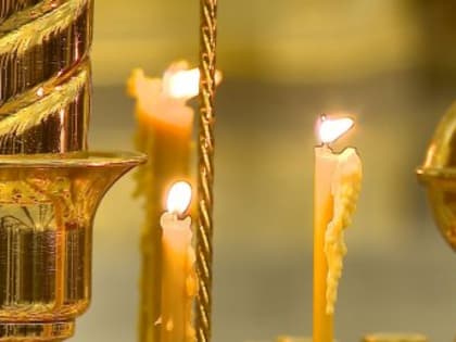 В Спасском соборе провели молебен на Новолетие