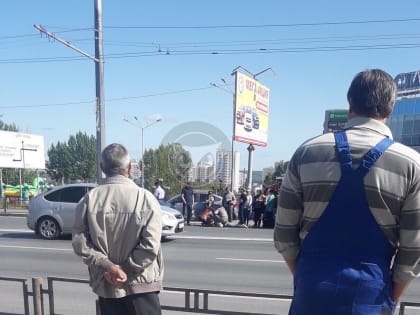 В Терновке сбили девушку – соцсети