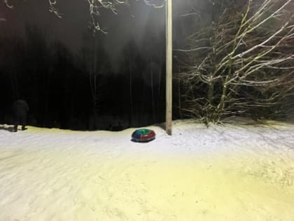 В Заречном по факту смерти подростка при катании на тюбинге возбуждено уголовное дело