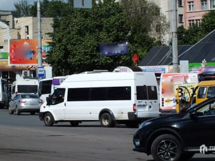 На время крестного хода в Пензе несколько маршруток поедут по-другому