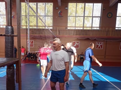 В Сердобске состоялся финал областной Спартакиады среди ветеранов спорта "Здоровье"