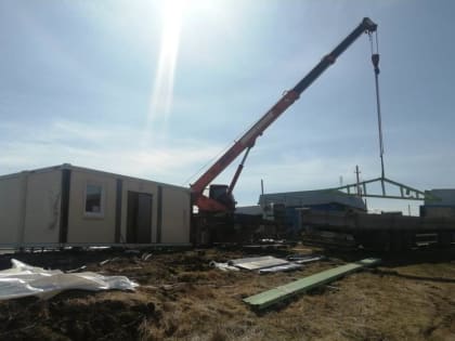 В Малосердобинском районе начался монтаж ФАПа