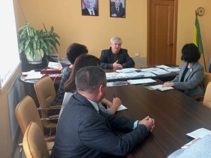 Проведен очередной прием граждан по вопросу оказания помощи семьям бойцов СВО