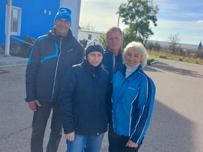 На территории Сердобского района состоялся финальный этап Областной Спартакиады среди ветеранов спорта "Здоровье"