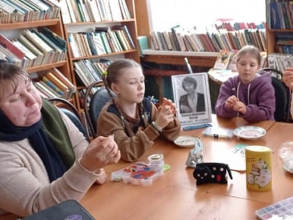 "Близкая и дорогая"- литературная встреча