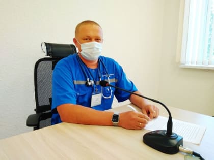 Заместитель главного врача по клинико — экспертной работе — Дурнаев Денис Иванович, рассказал об артериальном давлении