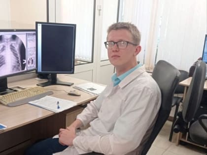 К работе в Кузнецкой больнице приступил молодой врач-рентгенолог