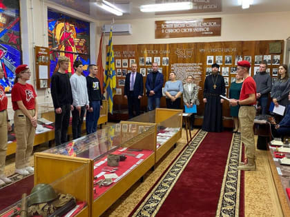 В Вадинском районе прошло военно-патриотическое мероприятие  «День призывника»