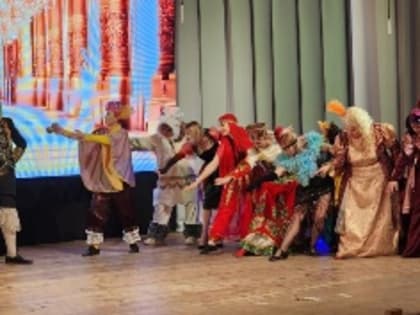 Новогодний мюзикл «Золушка».