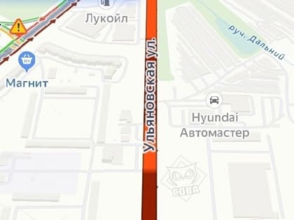 Пензенцев предупредили о большой пробке на трасcе М5