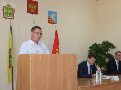 Пачелмский район Пензенской области возглавил Александр Пушкарев