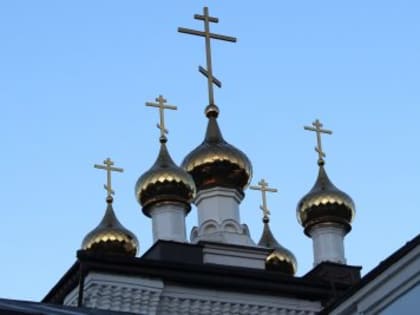 Митрополит Серафим совершил Литургию Преждеосвященных Даров в Спасо-Преображенском мужском монастыре