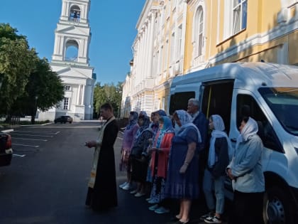 Паломники посетили Параскево-Вознесенский женский монастырь в селе Пайгарма