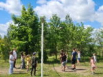 Работа летних спортивных площадок