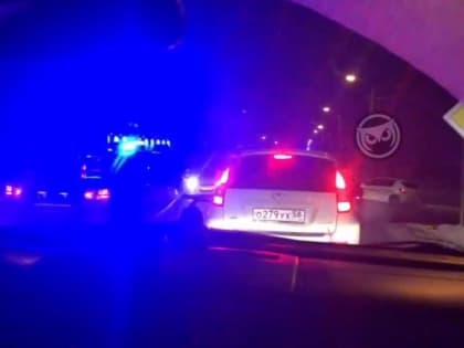 В соцсети сообщили о ДТП в селе Грабово Пензенской области
