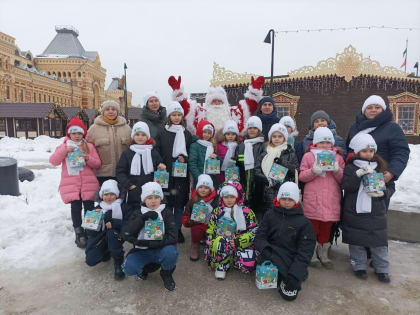 Учащиеся Белинского района посетили Нижний Новгород