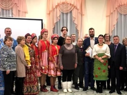 Открытие художественной выставки «Осколки прожитых времён»