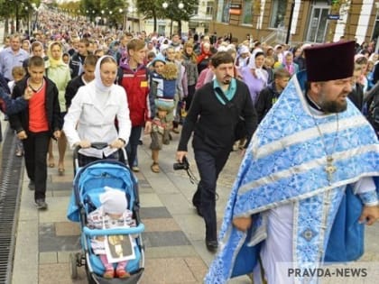 В Пензе из-за детского крестного хода 2019 меняют схему движения транспорта