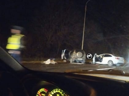 В Городищенском районе на трассе М5 из-за ДТП образовалась пробка