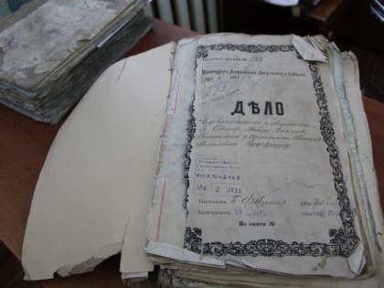 Взаимодействие с госархивом –залог успешных исследований!