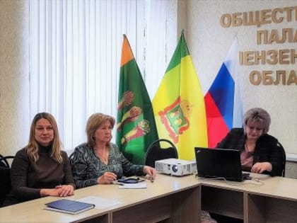 Социальный отдел епархии выступил в Общественной палате Пензенской области