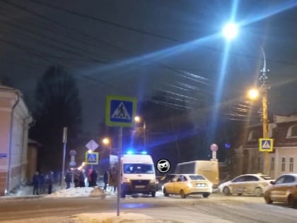 На пересечении улиц Чкалова и Красной в Пензе сбили пешехода