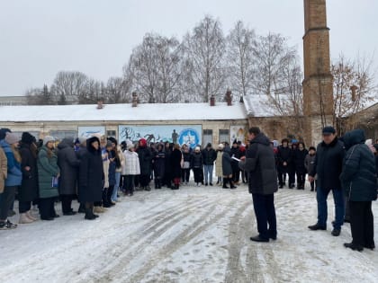 Учебная тренировка по оповещению и эвакуации