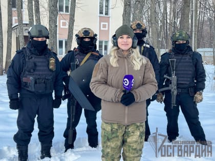 В Пензенской области продолжается ведомственная телерубрика «В гостях у Росгвардии»