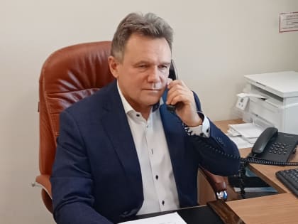 Валерий Савельев провел тематический прием граждан